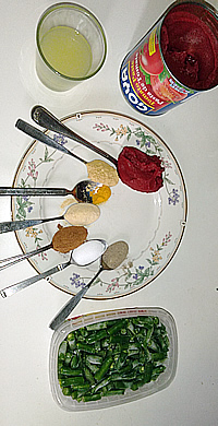 the spices